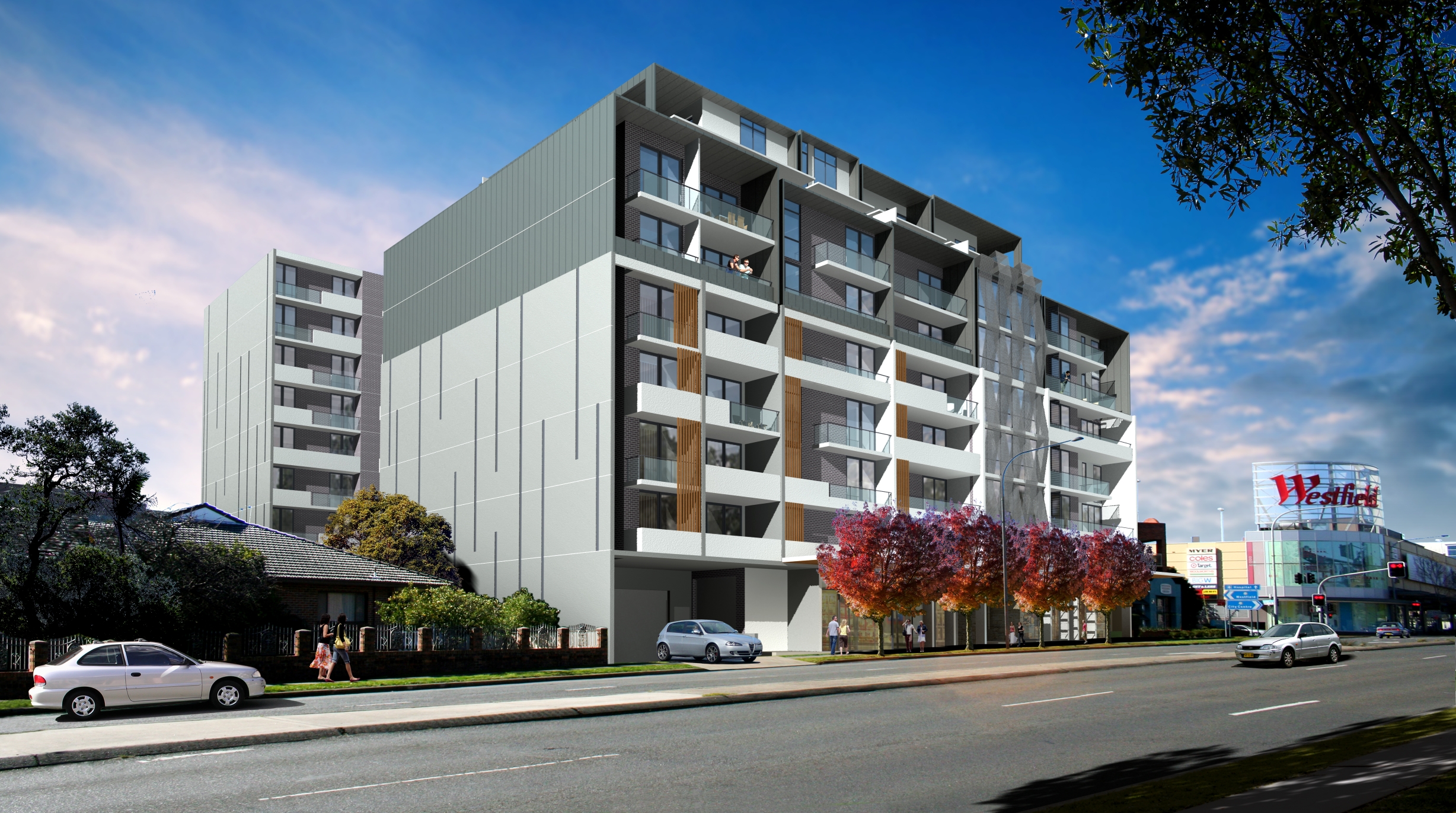 69–73 Elizabeth Drive, Liverpool — Artist impression