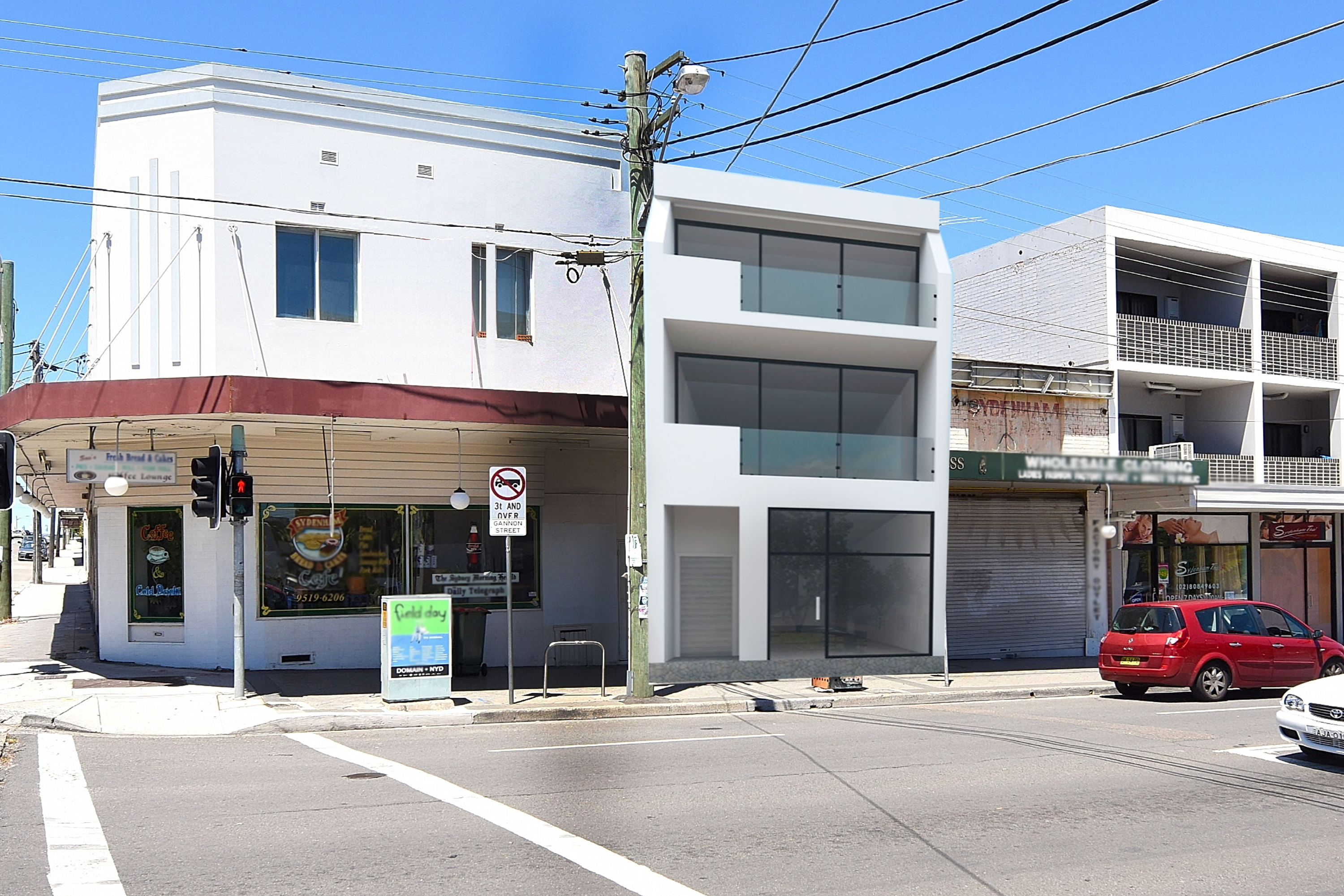 264 Unwins Bridge Road, Sydenham — Archive artist impression