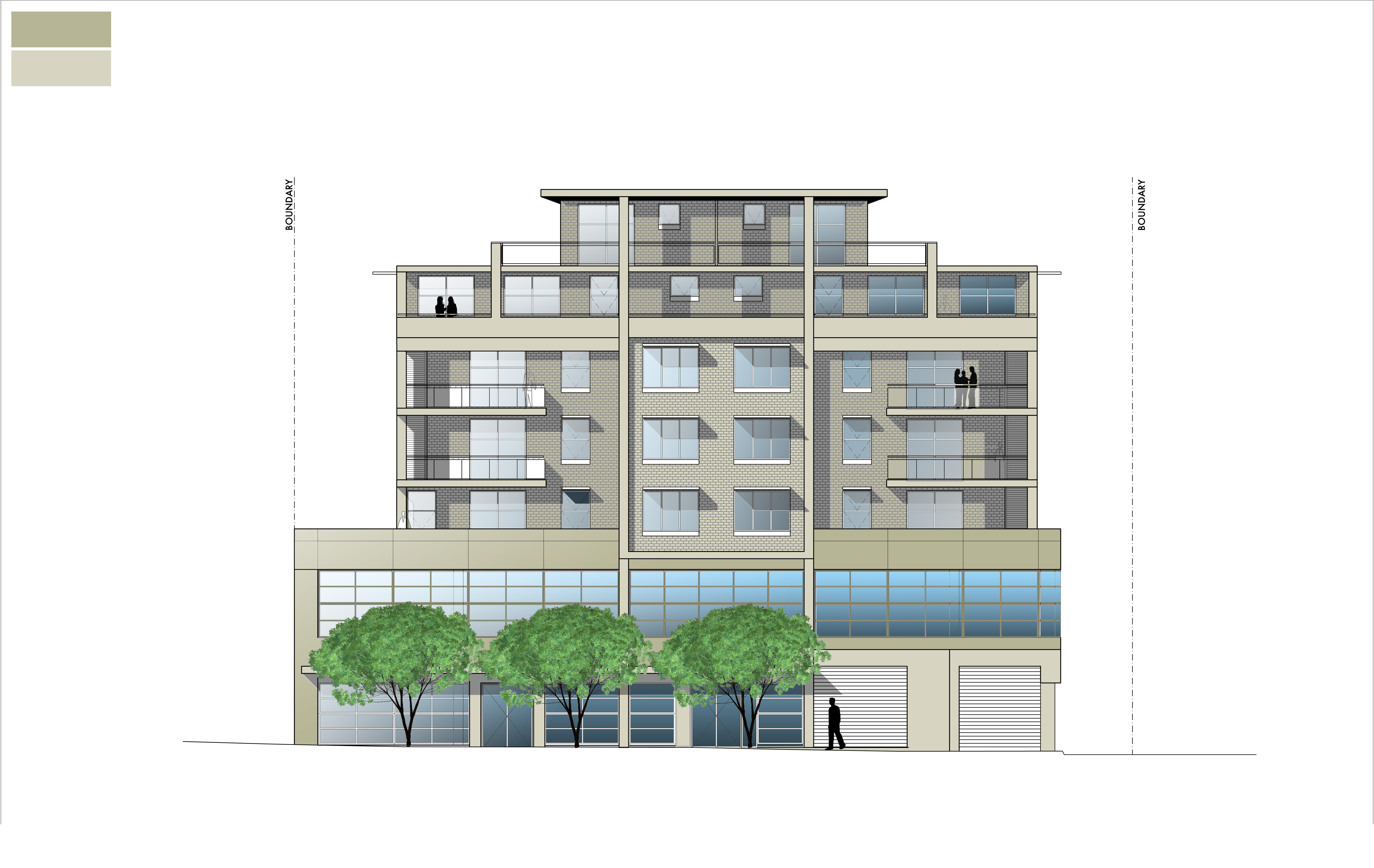 17 Kitchener Parade, Bankstown — Artist impression
