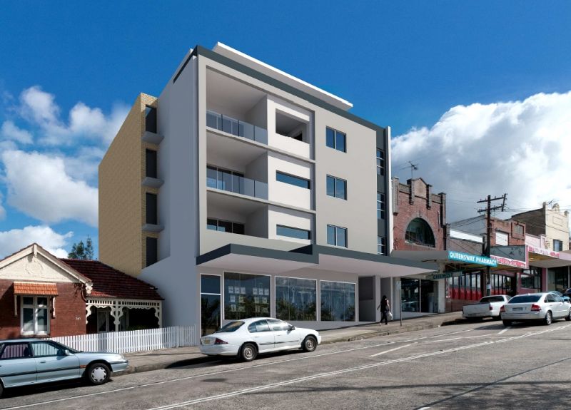 261–263 Wardell Road, Dulwich Hill — Artist impression